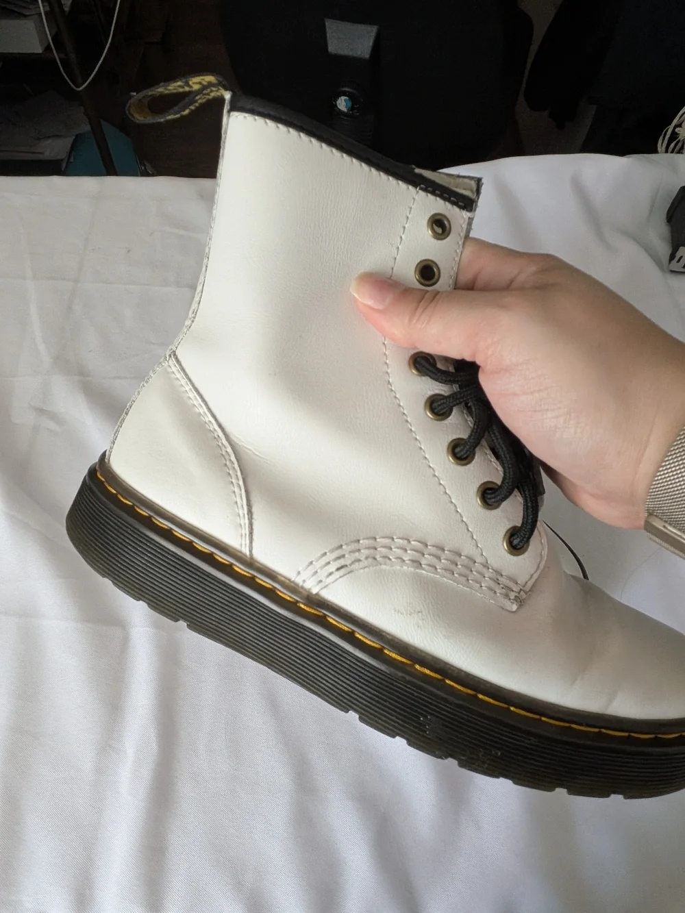 Dr. Martens has some